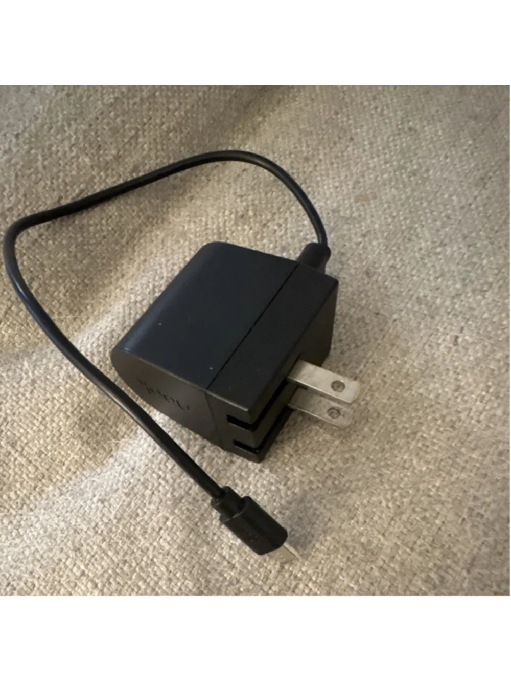 Nook PNA-A0001 AC Adapter Charger Micro USB 5V 2A Black